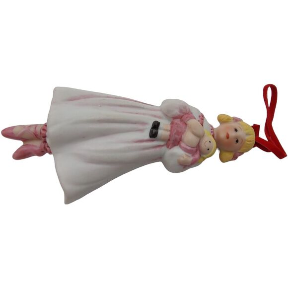 Christmas Storytelling Ornament Set - Little Girl Dreams of Becoming a Ballerina - Picture 4 of 14